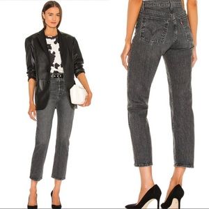 Levi's Wedgie Straight Jeans Break A Leg